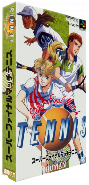 Super Final Match Tennis — box-3D (JP)