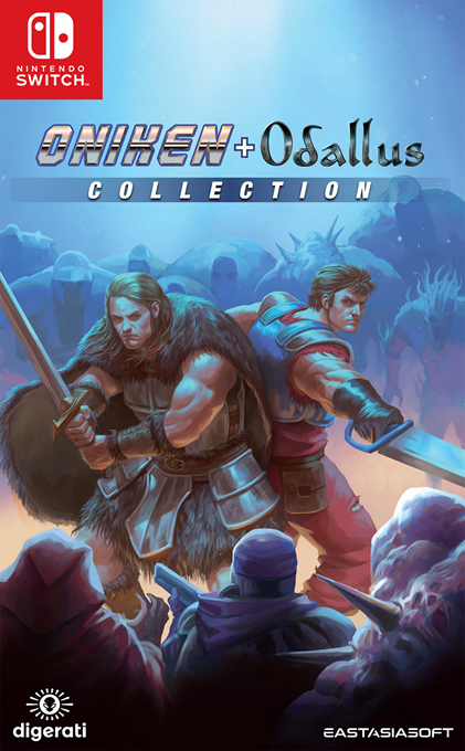 Oniken + Odallus Collection box art