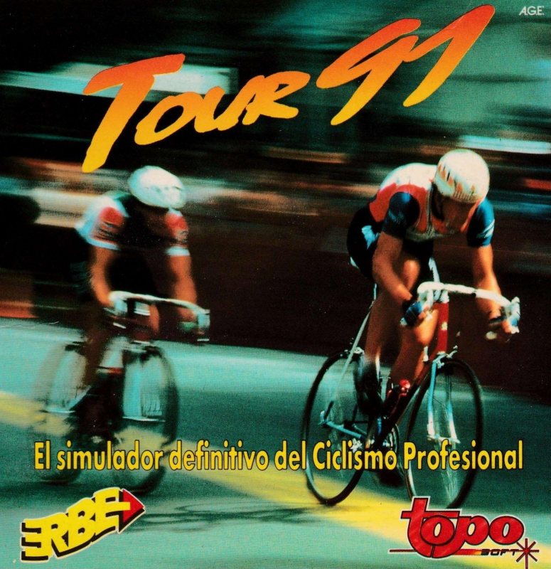 Tour 91 box art