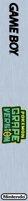 Pokemon - Grape Version — box-2D-side (WOR)