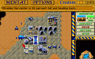 Dune II - Battle for Arrakis — ss (WOR)