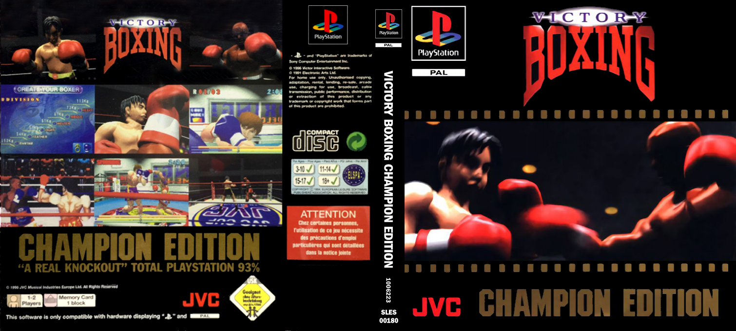 Victory Boxing Champion Edition — box-texture (EU)