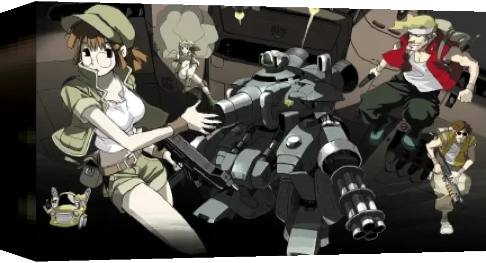 Metal Slug 5 — box-3D (WOR)