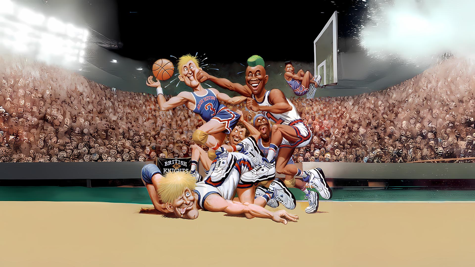 Arch Rivals — fanart