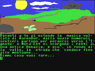 Nigel Stevenson : La Valle Incantata — ss (IT)