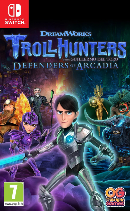 Trollhunters - Defenders of Arcadia — box-2D (EU)