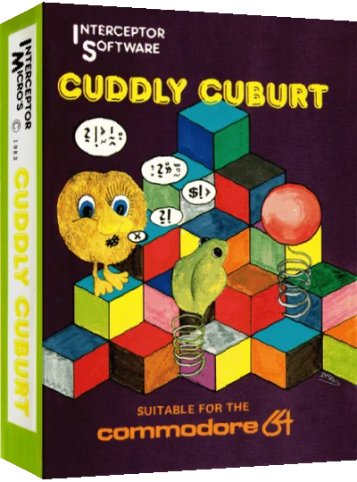 Cuddly Cuburt — box-3D (EU)