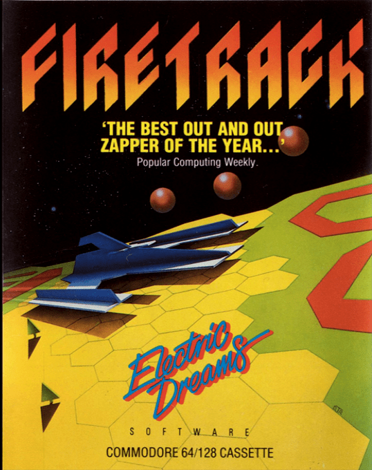 Fire Track box art