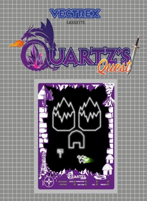Quartz's Quest box art