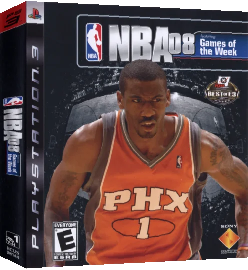 NBA 08 — box-3D (US)