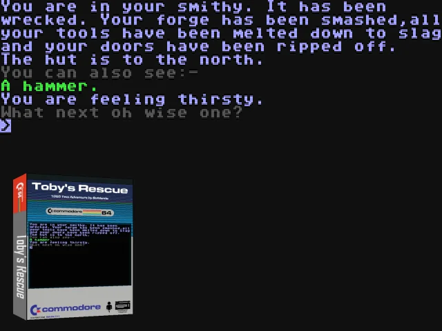 Toby's Rescue — mixrbv2 (CUS)