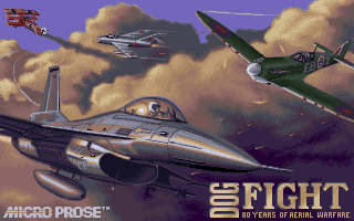 Dogfight - 80 Years of Aerial Warfare — sstitle (EU)