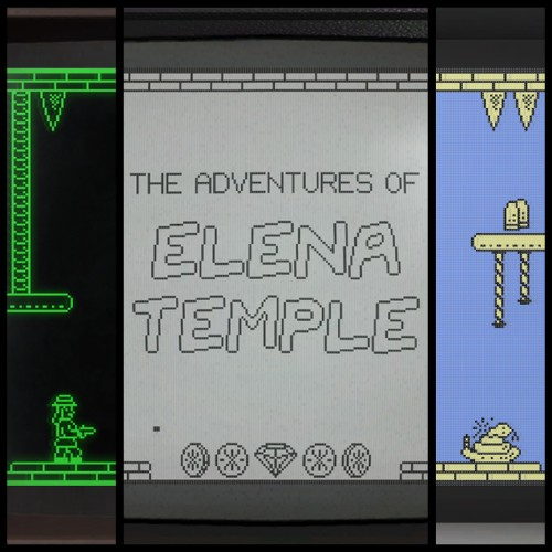 Adventures Of Elena Temple, The — support-texture (CUS)