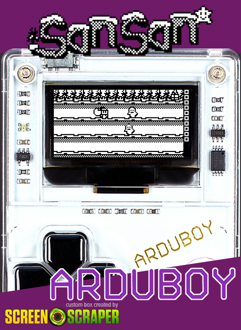 SanSan box art