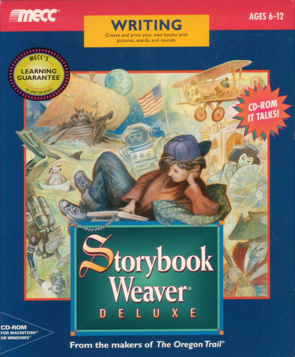 Storybook Weaver Deluxe box art