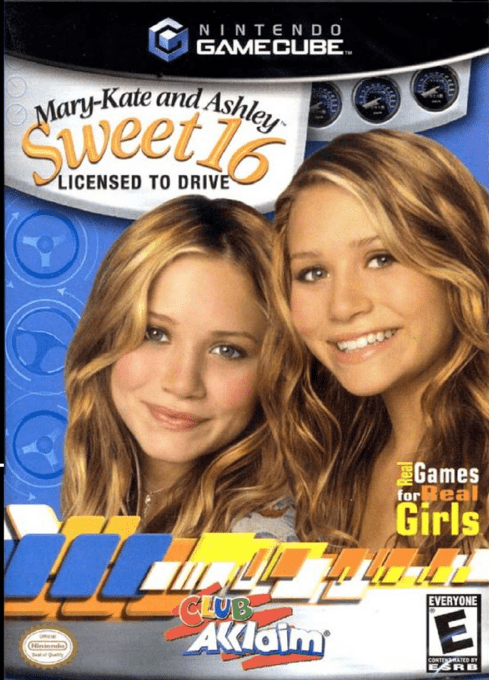Mary-Kate and Ashley - Sweet 16 - Licensed to Drive box art