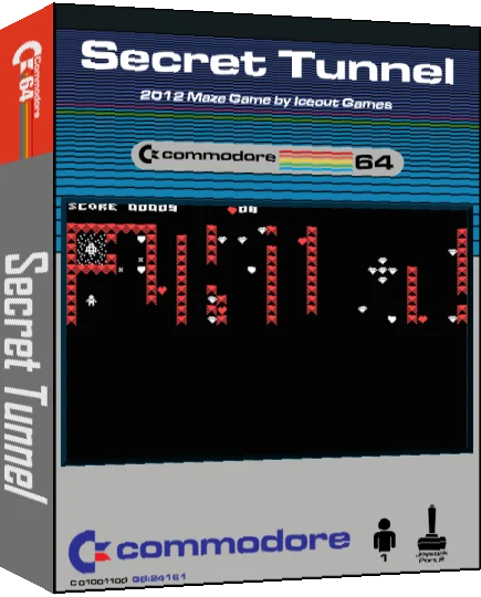 Secret Tunnel — box-3D (CUS)