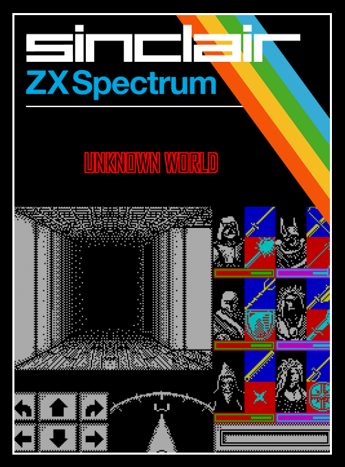 Unknown World box art