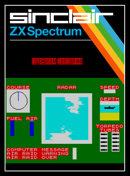 Spectrum Substrike box art