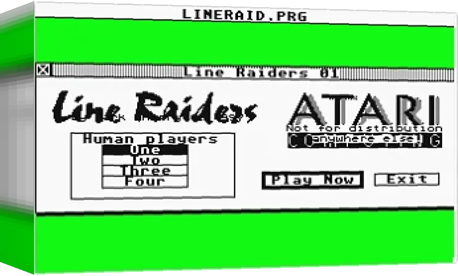 Line Raiders — box-3D (WOR)