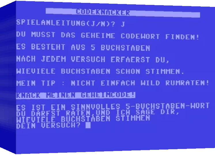 Codeknacker — box-3D (WOR)