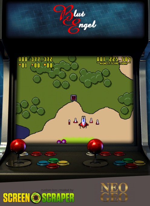 Codename - Blut Engel — box-2D (SS)