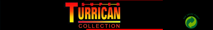 Super Turrican Collection — box-2D-side (SS)