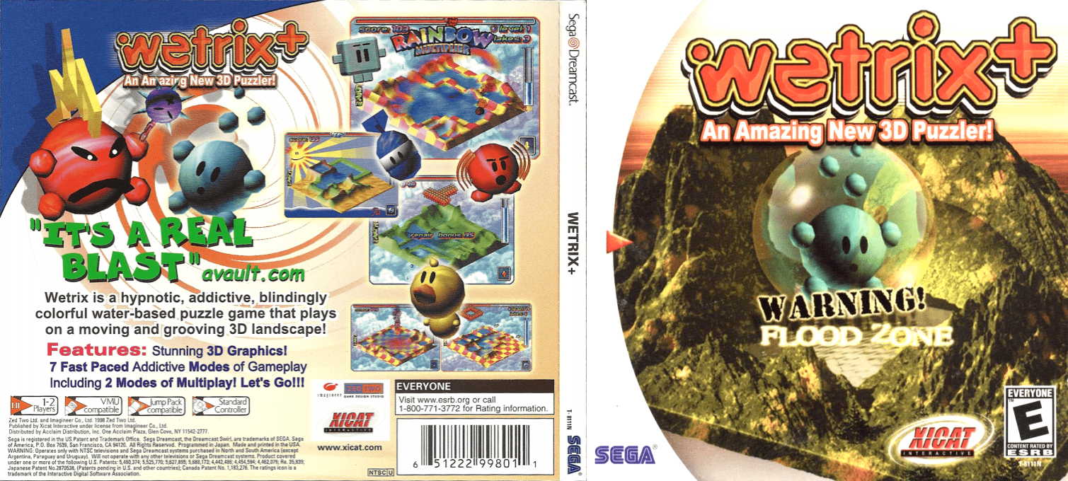 Wetrix+ — box-texture (US)