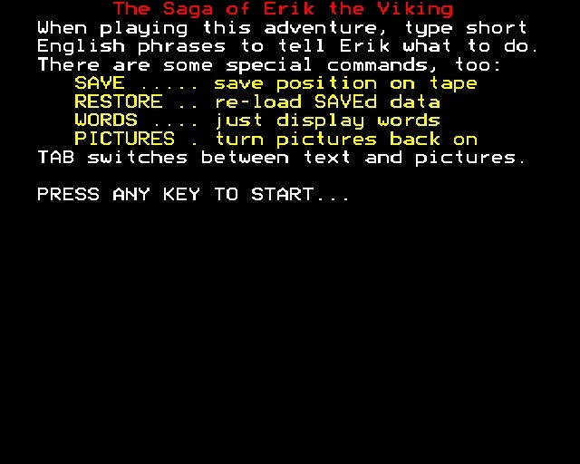 Saga of Erik the Viking, The — sstitle (EU)