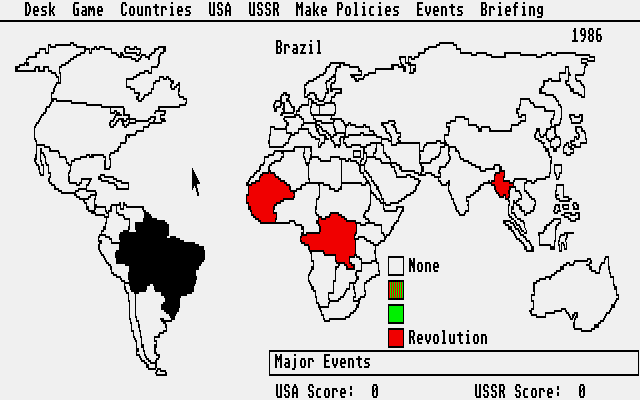 Balance Of Power — ss (WOR)