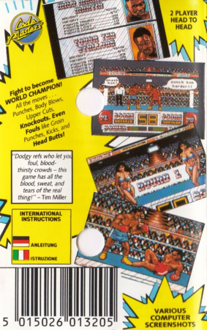 Pro Boxing Simulator — box-2D-back (EU)