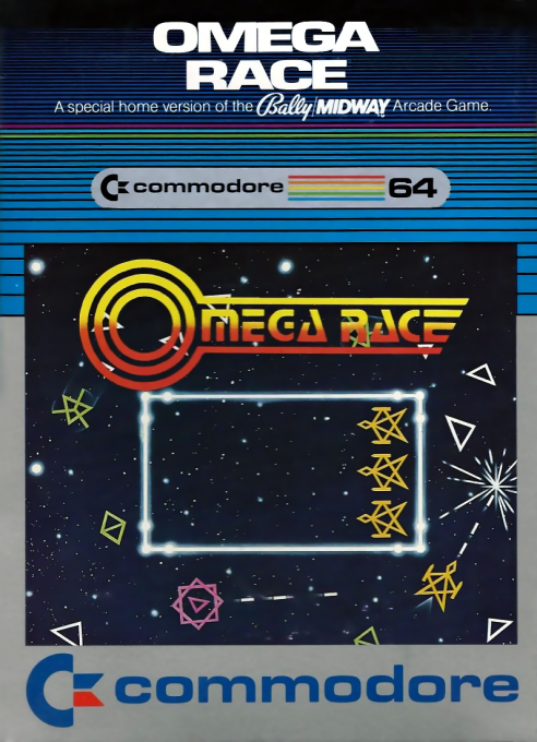 Omega Race box art