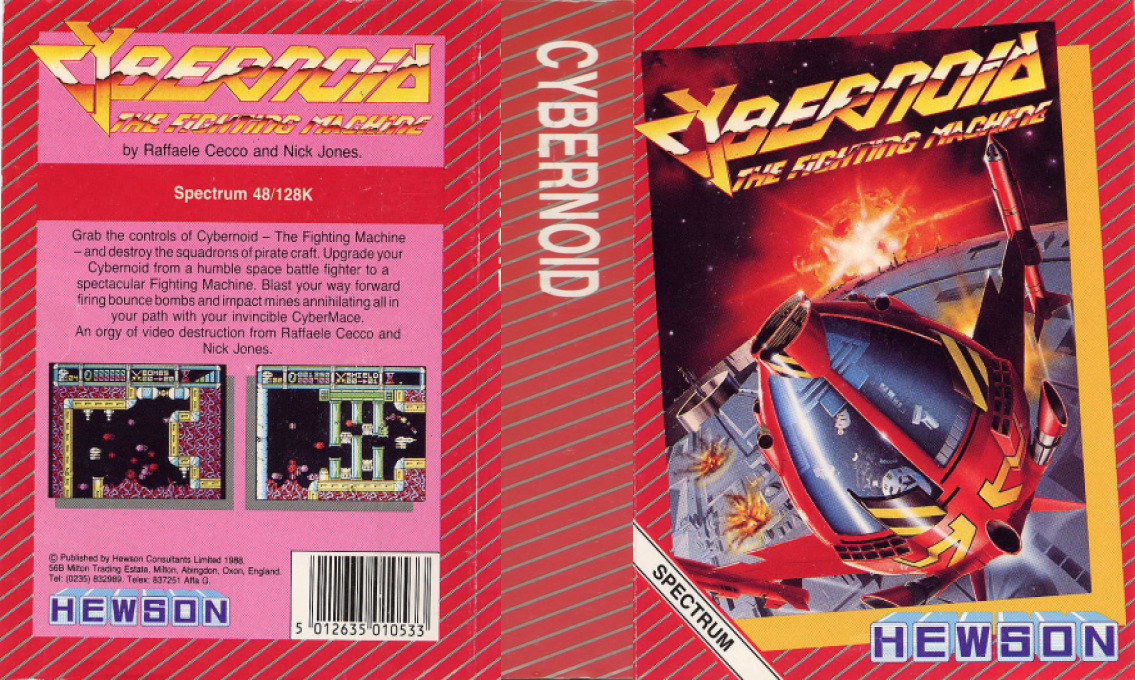 Cybernoid - The Fighting Machine — box-texture (EU)