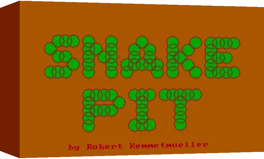 Snake Pit — box-3D (WOR)