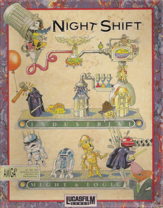 Night Shift — box-2D (EU)