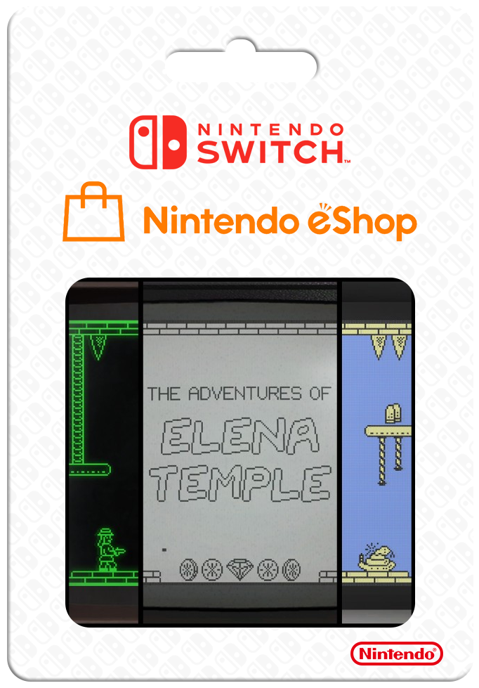 Adventures Of Elena Temple, The — support-2D (CUS)