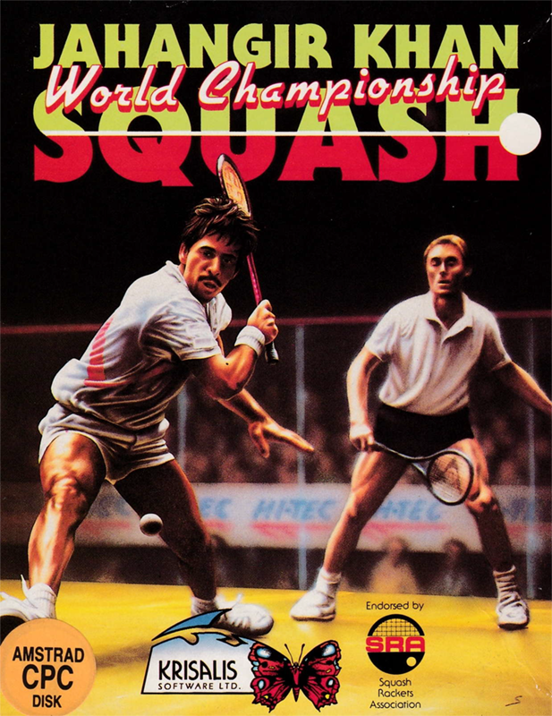 Jahangir Khan World Championship Squash box art