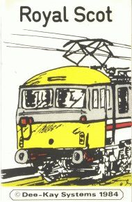 Royal Scot box art