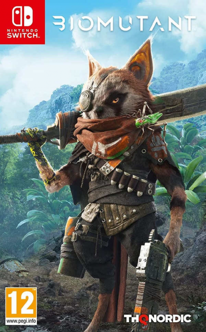 Biomutant — box-2D (EU)