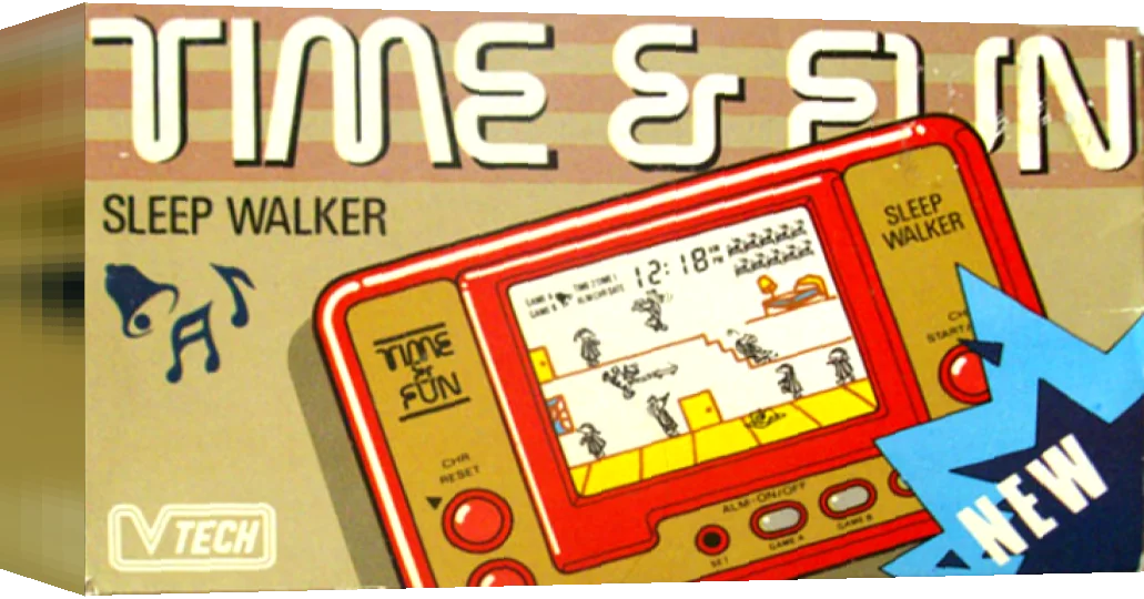 Sleep Walker — box-3D (WOR)