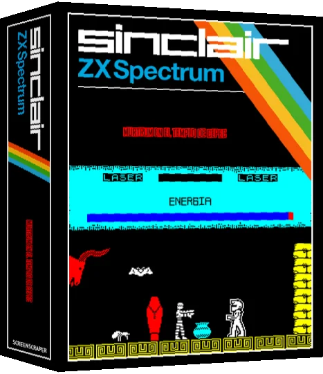 Murtrum En El Templo De Cepec — box-3D (SS)