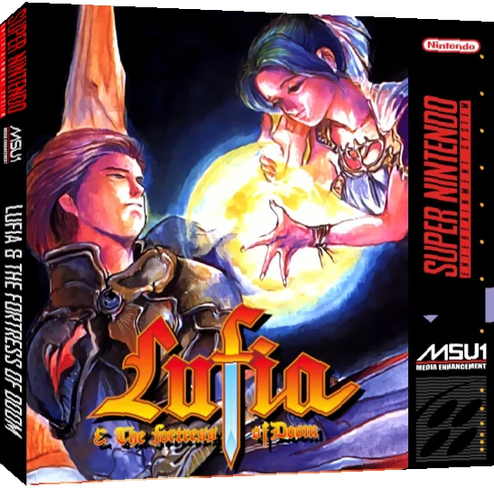 Lufia And The Fortress Of Doom — box-3D (US)