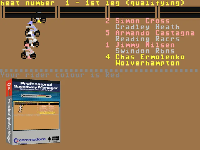Professional Speedway Manager — mixrbv2 (CUS)