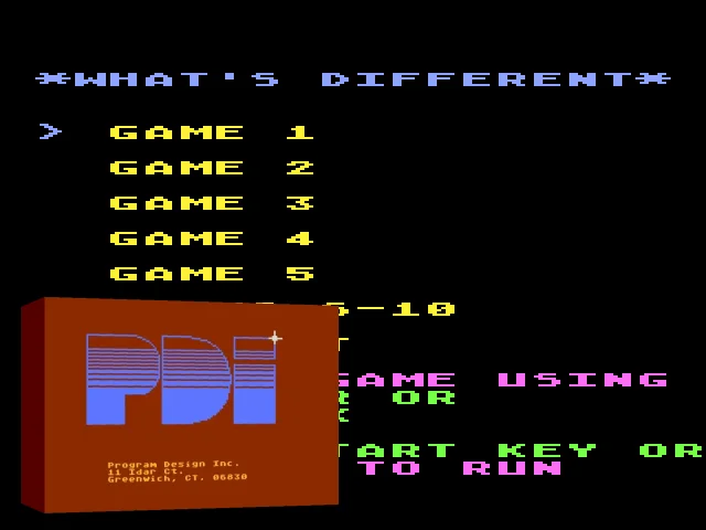 What's Different — mixrbv2 (WOR)