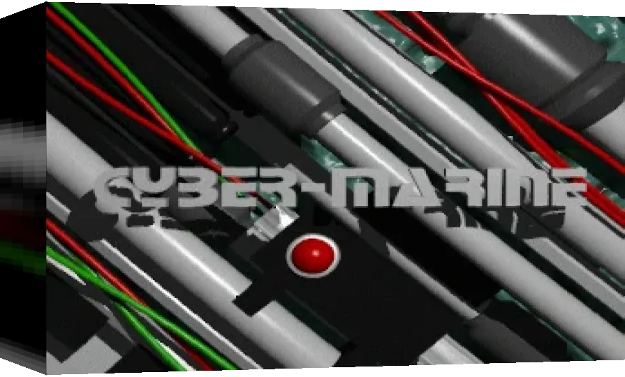 Cyber Marine — box-3D (WOR)