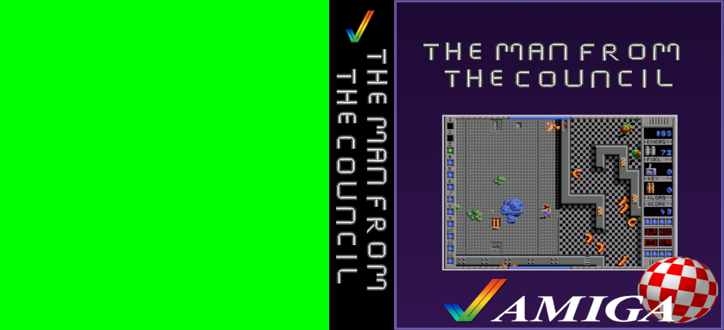 Man from the Council, The — box-texture (CUS)
