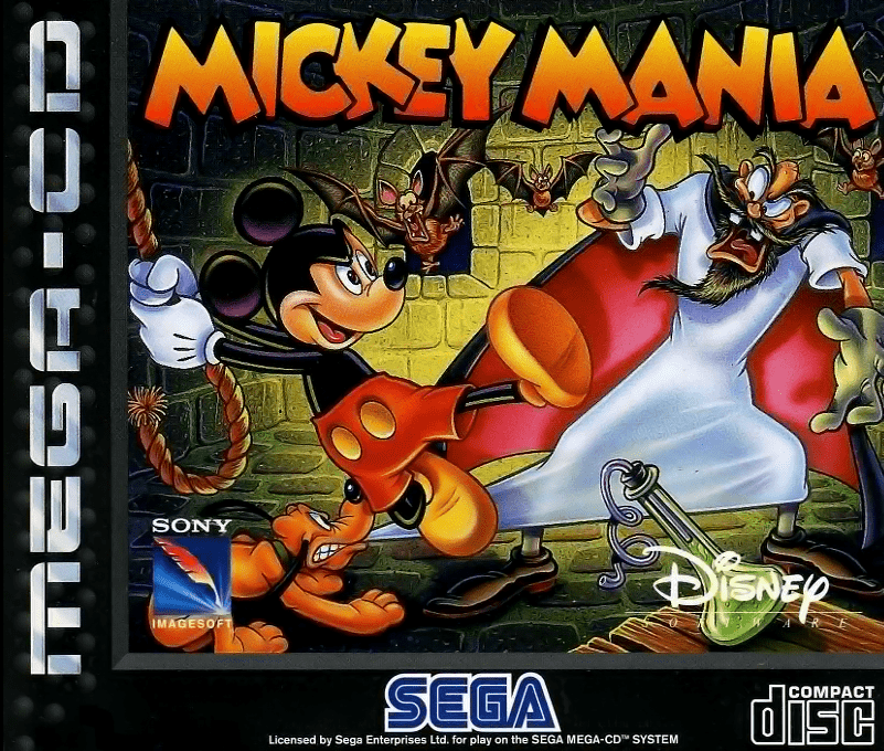 Mickey Mania — box-2D (EU)