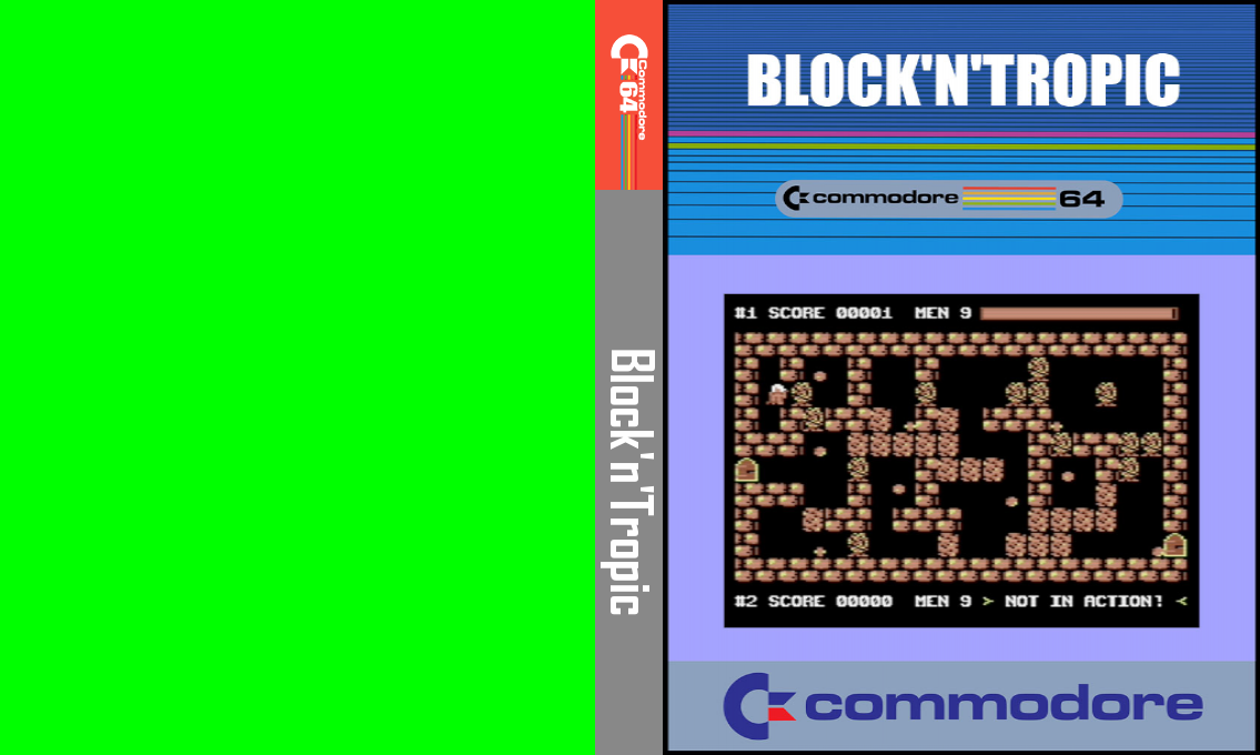 Block'n'Tropic — box-texture (CUS)