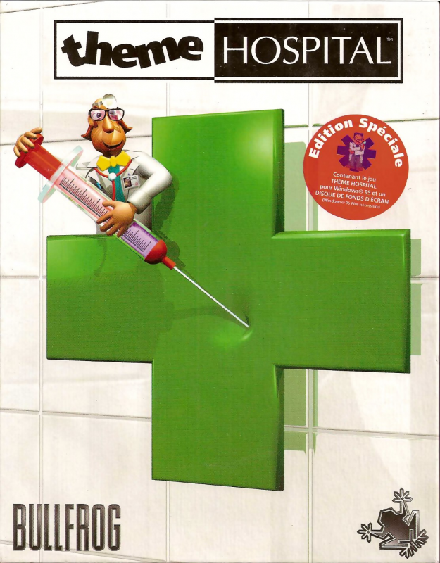 Theme Hospital — box-2D (FR)