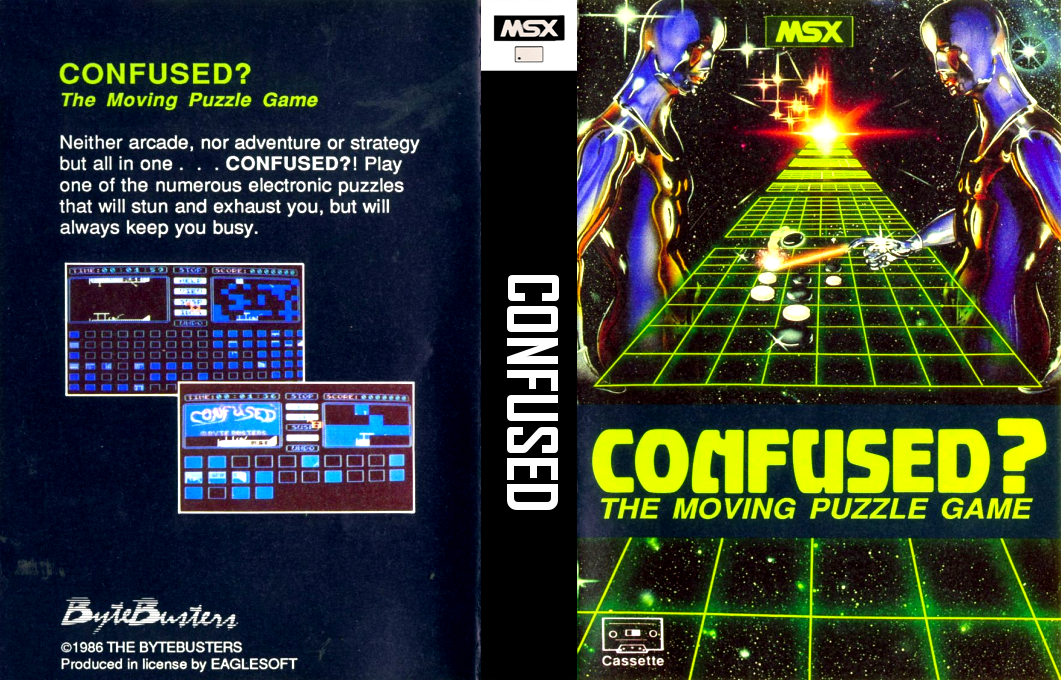 Confused — box-texture (EU)